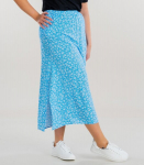 Vero Moda Naiste Seelik 10302047*01, helesinine/valge, S