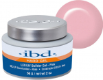 K&uuml;&uuml;negeel Ibd Hard Builder Gel LED/UV, Pink, 56 g
