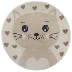Hanse Home laste vaip Cat, 100x100 cm