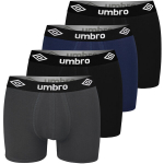 Komplekt meeste bokserid Umbro, 4 tk, puuvillased