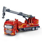 Veoauto-kraana poistele