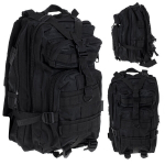 Matkaseljakott, 25 l, must