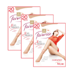 Naiste sukkp&uuml;ksid Favourite Evo Classico 41129, beež, 20 DEN, 3 tk