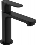 Pop-up valamusegisti Hansgrohe Rebris S 110, matt must 72517670