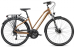 Linnaratas Romet Gazela 6 28", pruun