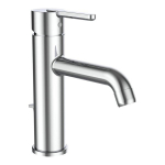 Laufen Lua-E valamu segisti Eco+ kroomiga H3115F10041211