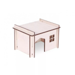 Maja n&auml;rilistele Pet Inn, 29 x 22 x 15.4 cm, pruun