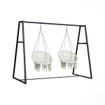 Metallraam kahe rippkiigega DM Grili