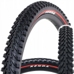 Kenda jalgrattarehv 26x1,95 MTB punane v&ouml;&ouml;