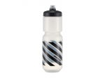 Joogipudel Giant DoubleSpring 750 ml, Transparent/Black, l&auml;bipaistev-must
