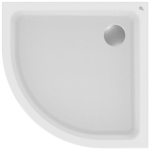 Akr&uuml;&uuml;l du&scaron;ialus 90x90x4,5cm valge