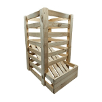 Puidust kartulikast, 40 x 54 x 70 cm