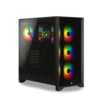 Arvuti Gaming PC iCUE 4000X, Intel Core&reg; Ultra&trade; 5 245KF 4.2 GHz, 2TB SSD, RAM 32GB DDR5 RGB, GeForce RTX&trade; 5080 16GB, PSU 850W GOLD, Windows 11