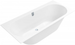 Villeroy & Boch Oberon 2.0 ristk&uuml;likukujuline vann, 1700 x 750 mm, valge UBQ170OBR2DV-01