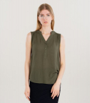 Hailys naiste pluus JE44SSICA PL*01, khaki