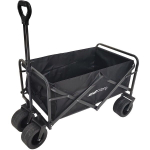 Matkak&auml;ru Enero Camp Deluxe, 90x57x73-96 cm, must