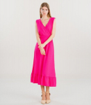 JDY naiste kleit 15321034*01, fuksia, L