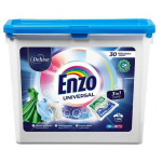 Enzo Deluxe 3in1 pesukapslid Universal, 30 tk