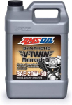 &Otilde;li Amsoil 20W-50 Synthetic Motorcycle Oil 3.784l (MCV1G)