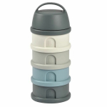 Piimapulbri dosaator Beaba, 4x330 ml, green/blue