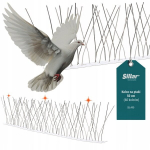 Tihedad naelad tuvide peletamiseks Sillar, 50 cm, 1 tk