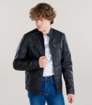 Meeste kunstnahast tagi, 80g 896581 01, must