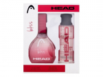 Komplekt HEAD Bliss naistele: tualettvesi EDT, 100 ml + l&otilde;hnav juuste ja keha sprei, 240 ml