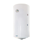 Veeboiler Isea vertikaalne 80L, parem. DX, kamm. (110167)