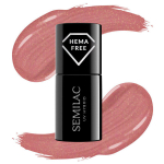 SEMILAC Lakier hybrydowy 378 Shimmer Stone Amber 7ml