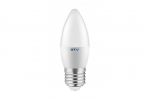 Pirn LED, C30, E27, 6W, 520Lm, 3000K, 180-250V, 160&deg;
