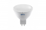 Pirn LED, MR16, 4W, 320Lm, 6500K, 12V, 120&deg;