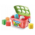 Sorter Clementoni Bbaby Kujundite ja v&auml;rvide korv