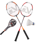 Sulgpallikomplekt Sportvida, 2 tk, punane