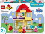 LEGO DUPLO P&otilde;rsas Peppa S&uuml;nnip&auml;evamaja