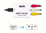 Audio-Video muundur konverter RCA-HDMI