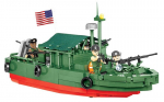 Konstruktor Cobi HC Vietnam War PatrolBoatRiver MKII 618kl 2238