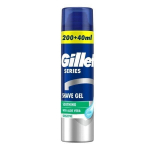 Raseerimisgeel Gillette Soothing Sensitive Series, 240 ml
