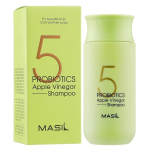 K&otilde;&otilde;mavastane &scaron;ampoon &otilde;unasiidri &auml;&auml;dikaga Masil 5 Probiotics Apple Vinegar Shampoo, 150 ml