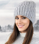 Kamea naiste m&uuml;ts GIZMA*03, helehall, Universaalne