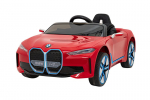 &Uuml;hekohaline elektriauto lastele BMW I4, punane