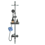 Hall Du&scaron;i- ja vannikomplekt riiuliga Tavalax PrimaOne