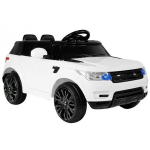 Kahekordne elektriauto lastele Lean Toys HL1638, valge