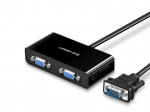 VGA jaotur 40254 1x2 - must