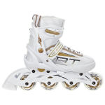 Rulluisud Raven Profession White/Gold 31-35