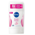 Nivea Fresh Flower Klaasaplikaatoriga deodorant, 50ml