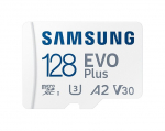 Telefoni m&auml;lukaart Samsung EVO Plus microSD 128GB
