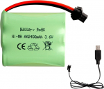 Laetav aku Ni-MH AA 3,6V 2400mAh