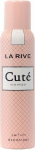 Cute For Woman deodorant, 150 ml