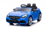 &Uuml;hekohaline elektriauto lastele Mercedes Benz SLC300 Cabrio, sinine Sun Baby