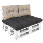 2-osaline patjade komplekt Patio Termi H037-05PB, beež